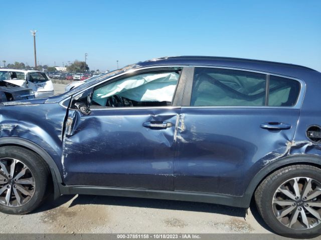KNDPN3AC6J7318224 KIA Sportage Ex