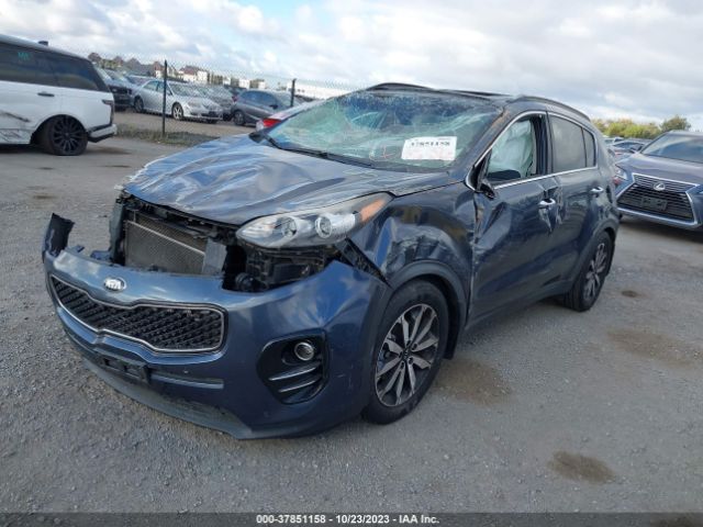 KNDPN3AC6J7318224 KIA Sportage Ex