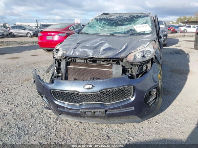 KNDPN3AC6J7318224 KIA Sportage Ex
