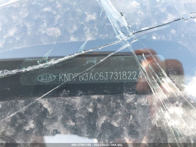 KNDPN3AC6J7318224 KIA Sportage Ex
