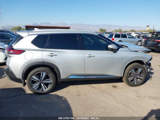JN8AT3CA1MW024350 Nissan Rogue Sl