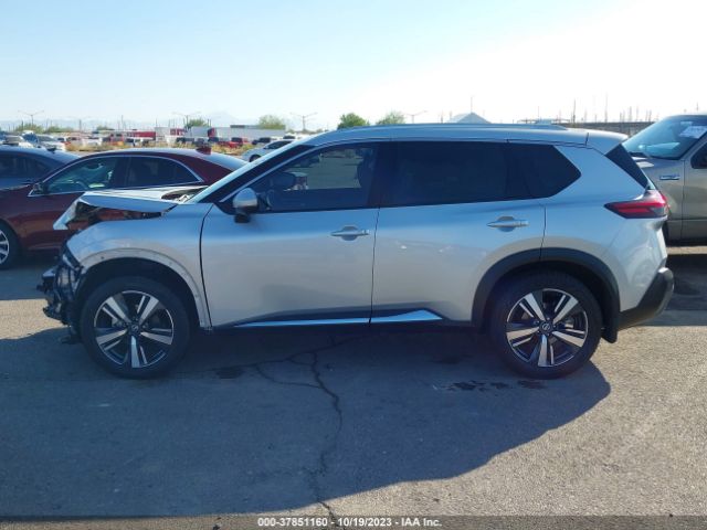 JN8AT3CA1MW024350 Nissan Rogue Sl