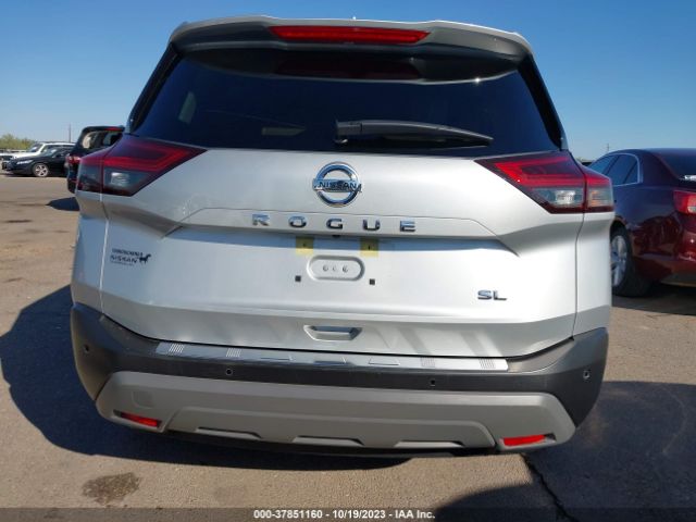 JN8AT3CA1MW024350 Nissan Rogue Sl