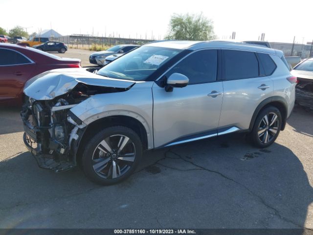 JN8AT3CA1MW024350 Nissan Rogue Sl