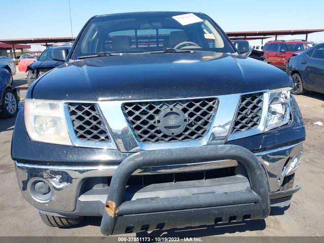 2007 NISSAN FRONTIER SE VIN: 1N6AD06U77C432724
