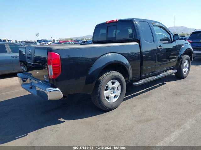 2007 NISSAN FRONTIER SE VIN: 1N6AD06U77C432724