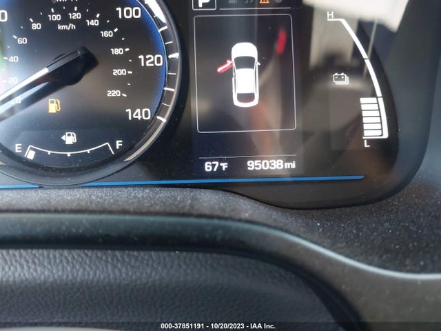2019 HYUNDAI IONIQ HYBRID BLUE VIN: KMHC65LC2KU179616