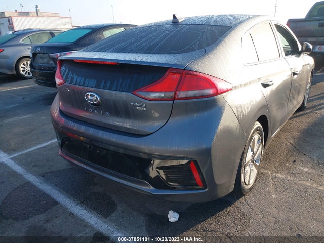 2019 HYUNDAI IONIQ HYBRID BLUE VIN: KMHC65LC2KU179616