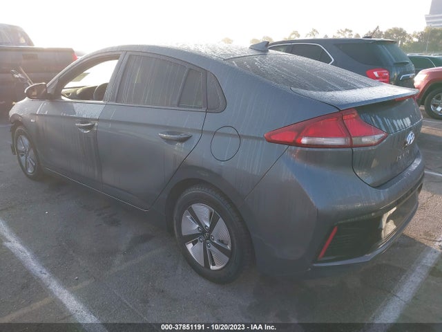 2019 HYUNDAI IONIQ HYBRID BLUE VIN: KMHC65LC2KU179616
