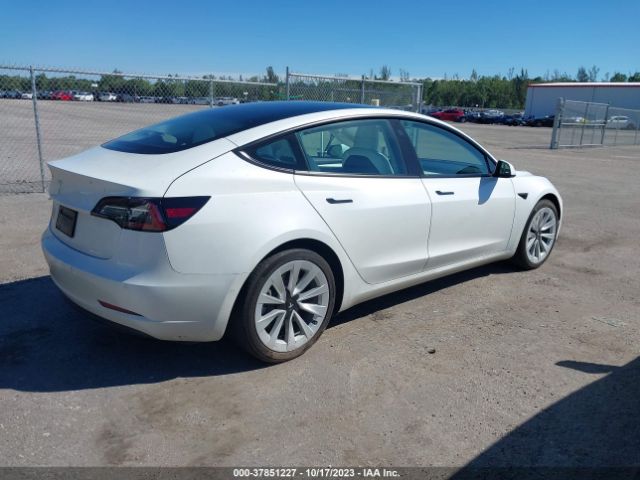 2022 TESLA MODEL 3 5YJ3E1EA0NF347102 Photo 3