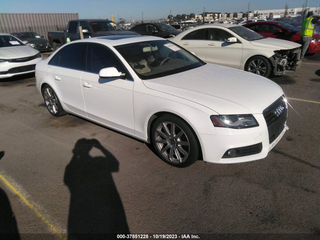 2010 AUDI A4 2.0T PREMIUM PLUS VIN: WAUEFAFL7AN032215