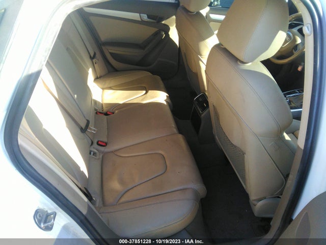2010 AUDI A4 2.0T PREMIUM PLUS VIN: WAUEFAFL7AN032215
