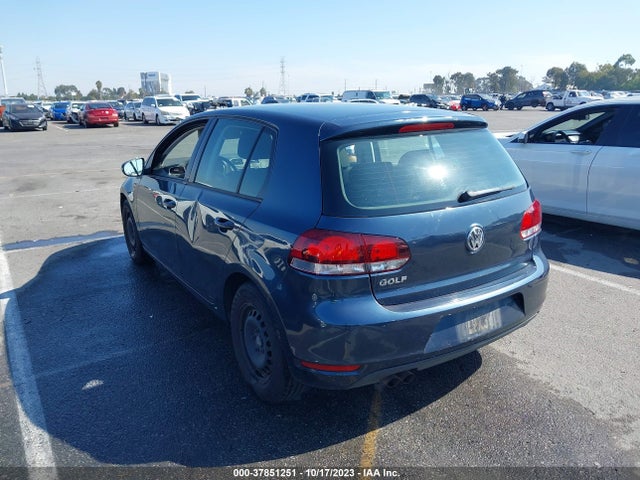 WVWDB7AJ7EW010637 Volkswagen GOLF