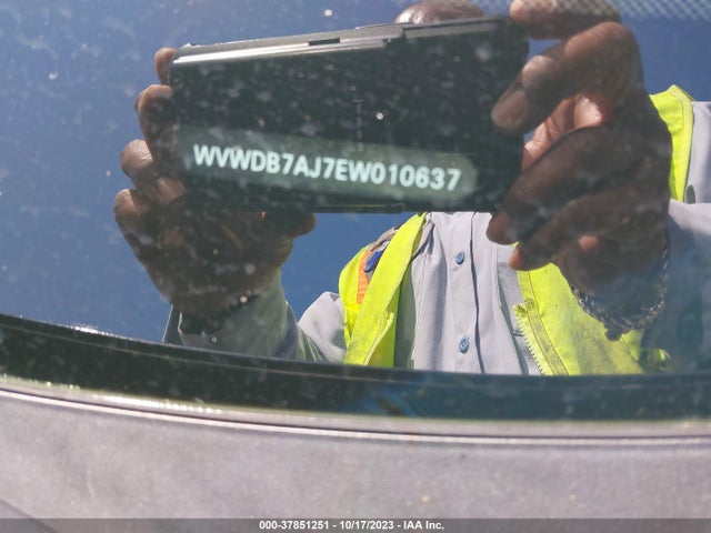 WVWDB7AJ7EW010637 Volkswagen GOLF