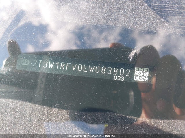 Toyota Rav4 Xle 2020 2T3W1RFV0LW083802 Image 9
