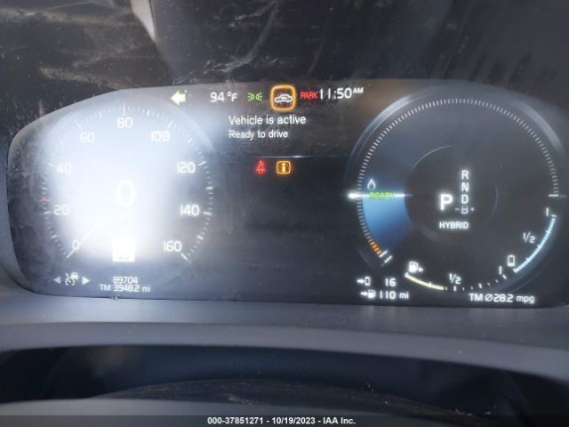 YV4BR0CL5L1584699 Volvo Xc90 Hybrid T8 Inscription 7 Passenger