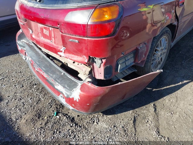 2003 SUBARU LEGACY WAGON L VIN: 4S3BH635037305232