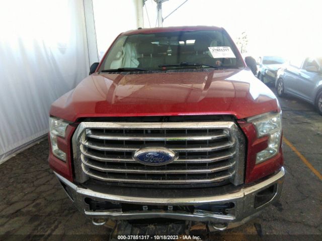 1FTFW1EF2FFA56863 Ford F-150 Xlt W