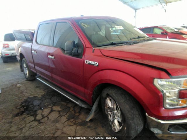 1FTFW1EF2FFA56863 Ford F-150 Xlt W