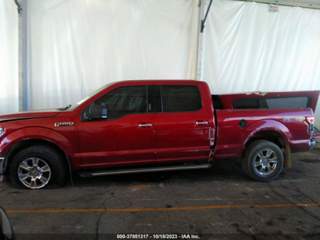1FTFW1EF2FFA56863 Ford F-150 Xlt W