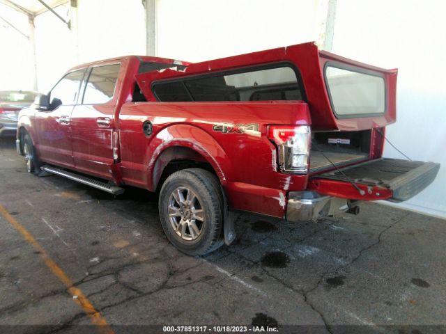 1FTFW1EF2FFA56863 Ford F-150 Xlt W