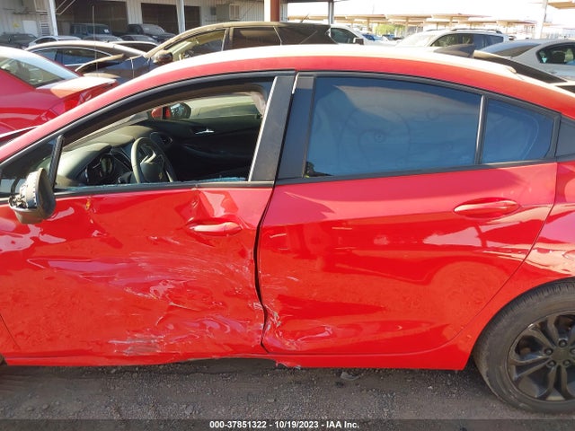 2019 CHEVROLET CRUZE LS VIN: 1G1BC5SM5K7110882