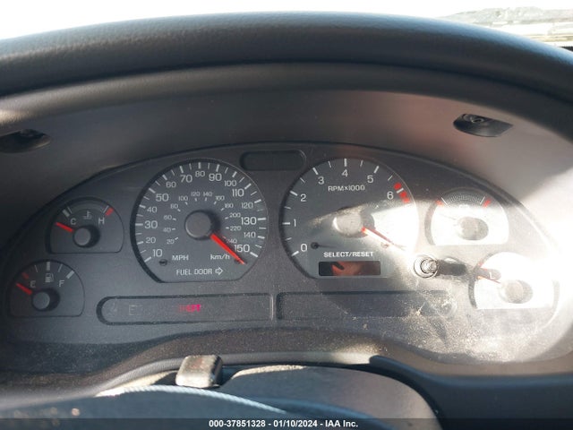 2003 FORD MUSTANG GT VIN: 1FAFP42X63F451559