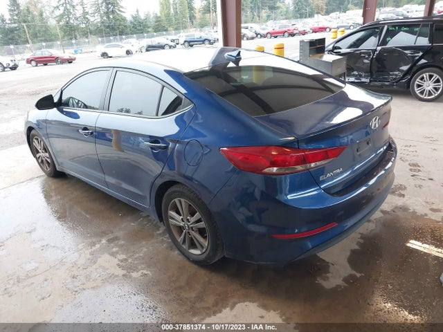 Hyundai ELANTRA SEL 2018 5NPD84LF8JH335786 Image 3