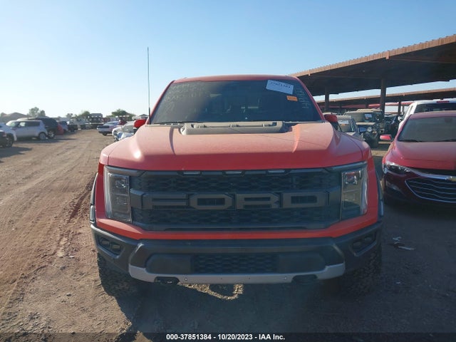 2022 FORD F-150 RAPTOR VIN: 1FTFW1RG9NFB26120