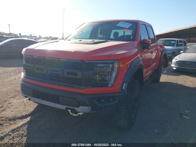 2022 FORD F-150 RAPTOR VIN: 1FTFW1RG9NFB26120