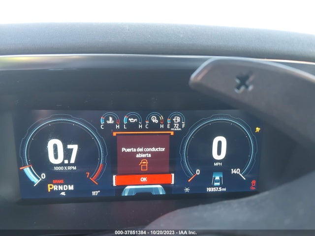 2022 FORD F-150 RAPTOR VIN: 1FTFW1RG9NFB26120