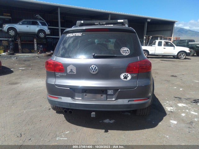 WVGAV7AXXGW532756 Volkswagen Tiguan Sel