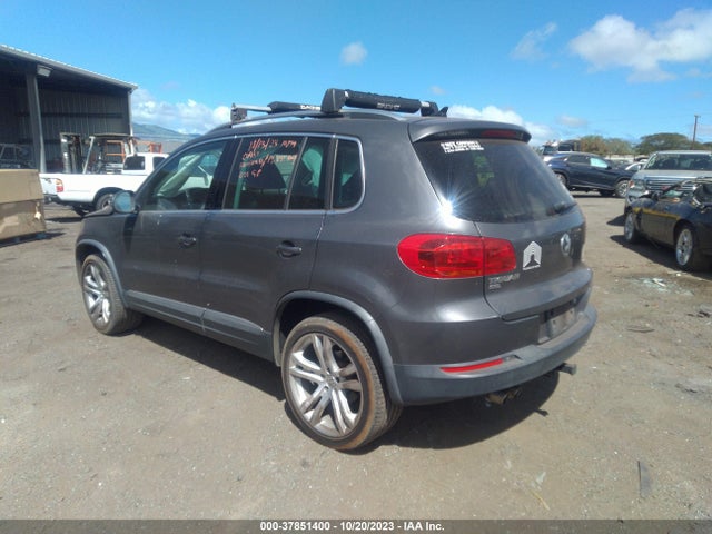 WVGAV7AXXGW532756 Volkswagen Tiguan Sel