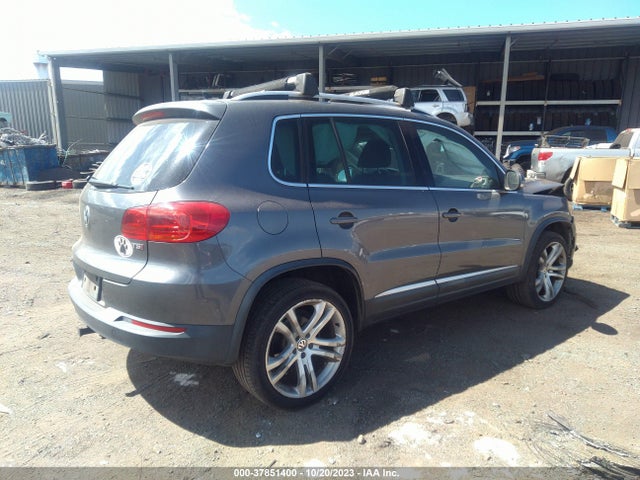 WVGAV7AXXGW532756 Volkswagen Tiguan Sel