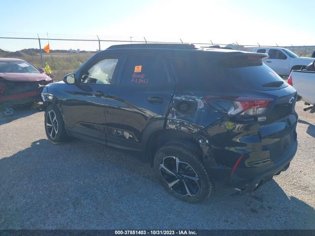 Chevrolet Trailblazer Rs 2022 KL79MTSL5NB067870 Image 3
