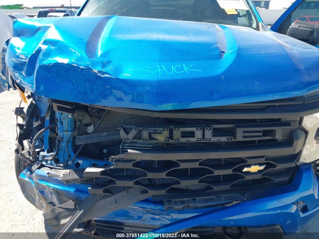 Chevrolet Silverado 1500 Custom 2022 3GCPABEK8NG638484 Image 10