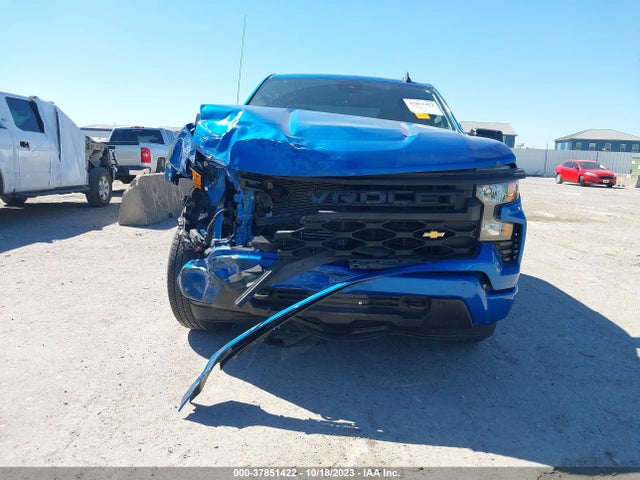 Chevrolet Silverado 1500 Custom 2022 3GCPABEK8NG638484 Image 12
