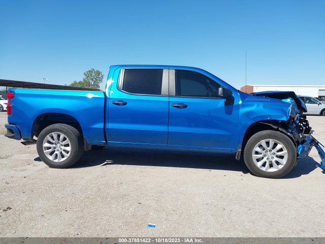Chevrolet Silverado 1500 Custom 2022 3GCPABEK8NG638484 Image 13