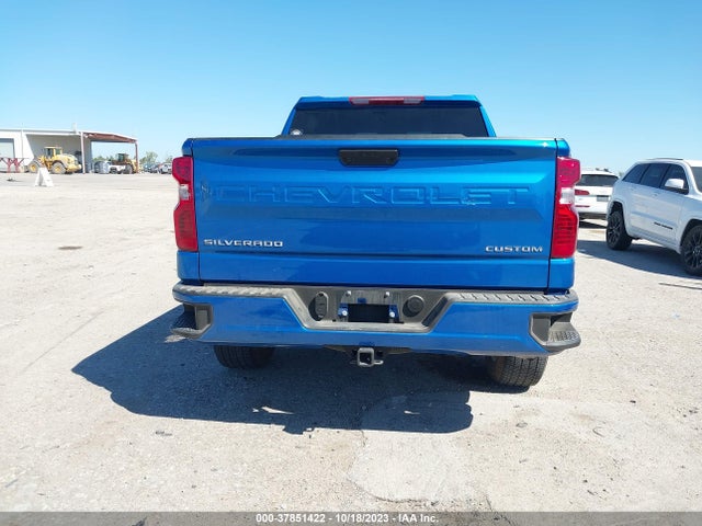 Chevrolet Silverado 1500 Custom 2022 3GCPABEK8NG638484 Image 16