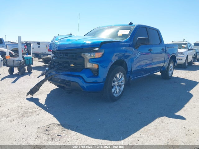 Chevrolet Silverado 1500 Custom 2022 3GCPABEK8NG638484 Image 2