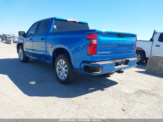Chevrolet Silverado 1500 Custom 2022 3GCPABEK8NG638484 Image 3