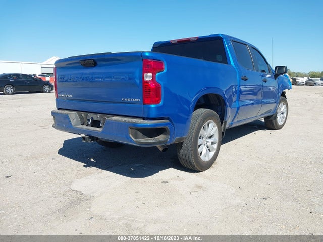 Chevrolet Silverado 1500 Custom 2022 3GCPABEK8NG638484 Image 4