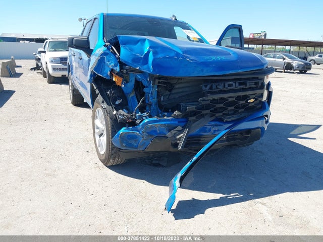 Chevrolet Silverado 1500 Custom 2022 3GCPABEK8NG638484 Image 6