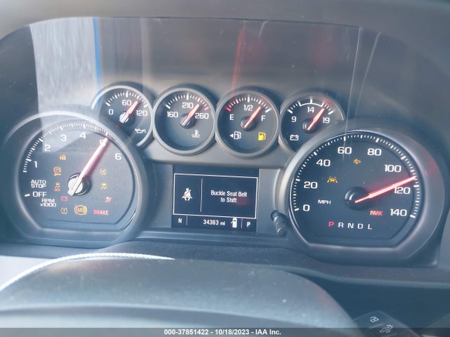 Chevrolet Silverado 1500 Custom 2022 3GCPABEK8NG638484 Image 7