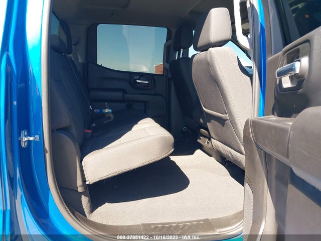 Chevrolet Silverado 1500 Custom 2022 3GCPABEK8NG638484 Image 8