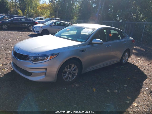 KIA Optima Lx 2017 5XXGT4L3XHG143244 Image 2
