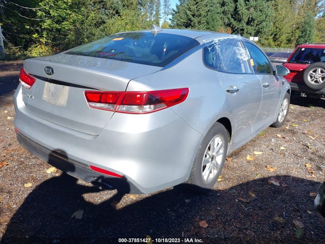 KIA Optima Lx 2017 5XXGT4L3XHG143244 Image 4
