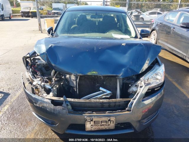 3N1AB7AP3EL664440 Nissan Sentra S/fe+ S/sv/fe+ Sv/sr/sl