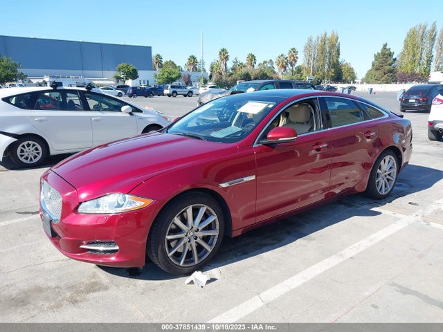 2013 JAGUAR XJ SAJWA1C7XD8V58582 Photo 1
