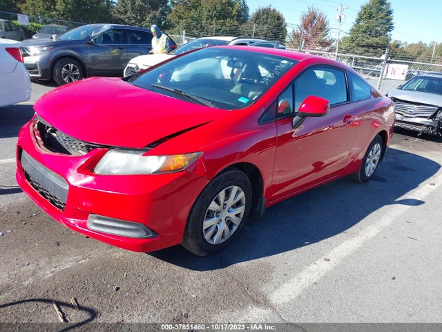 2012 HONDA CIVIC CPE LX VIN: 2HGFG3B59CH557250
